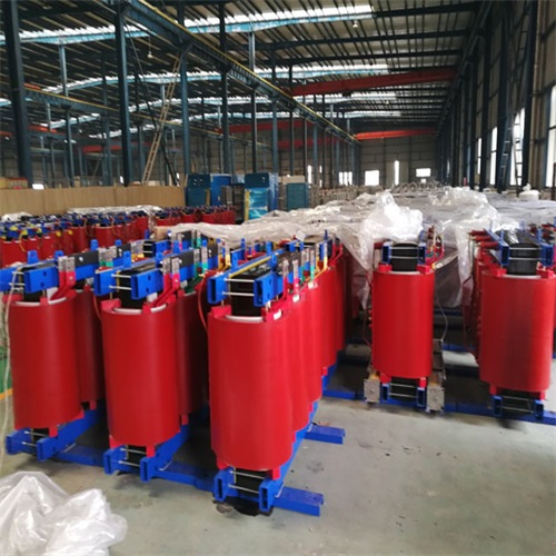 昌都SCB13-1250KVA干式变压器